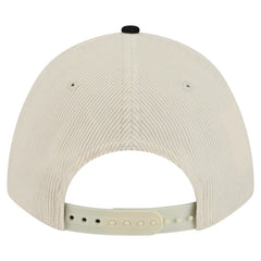 Detroit Tigers Sided Corduroy 9FORTY A-Frame Adjustable Hat Cream/Navy