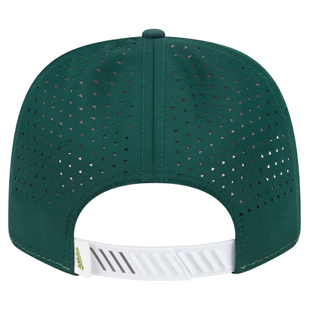 Athletics Established Patch 9SEVENTY Adjustable Hat White/Green