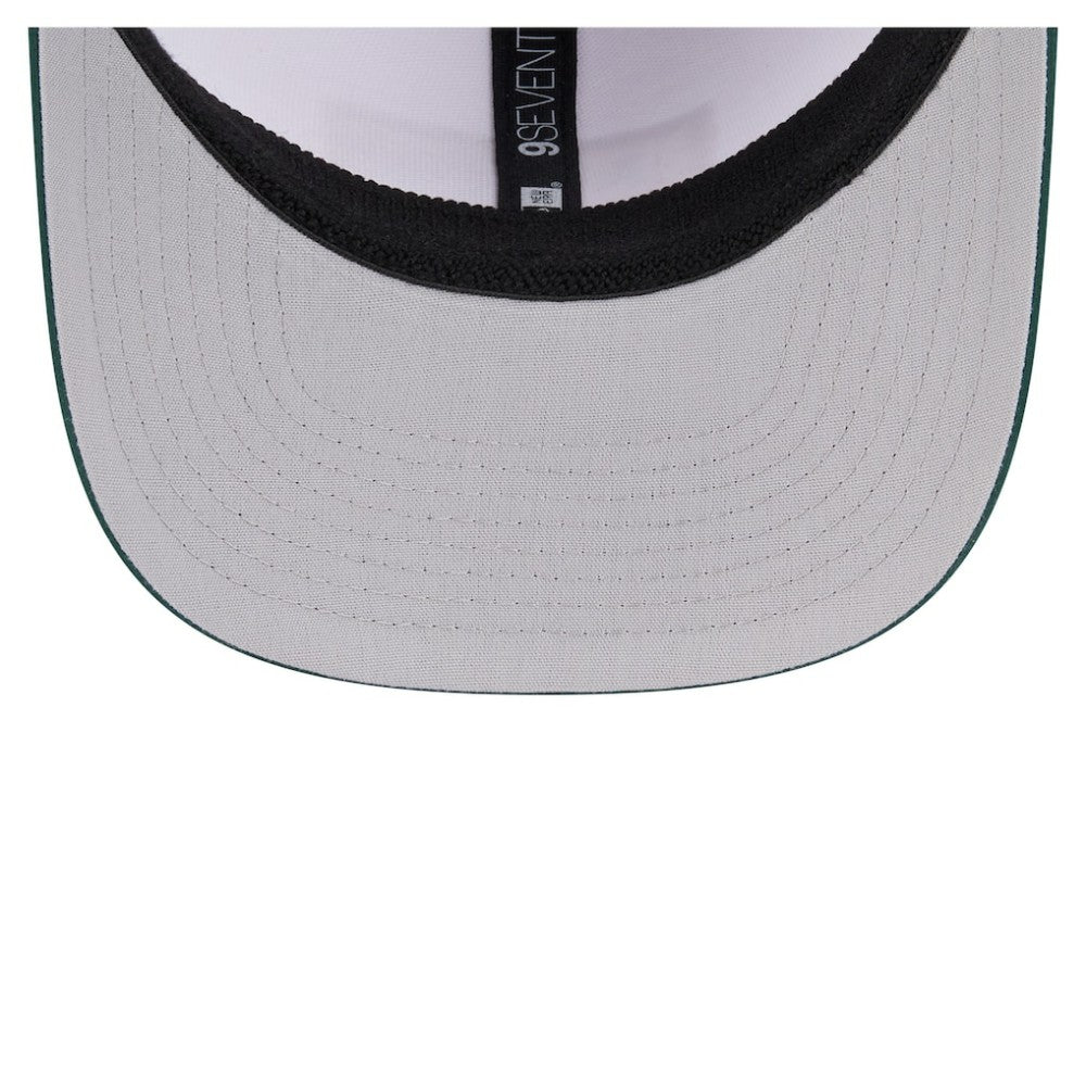 Athletics Established Patch 9SEVENTY Adjustable Hat White/Green