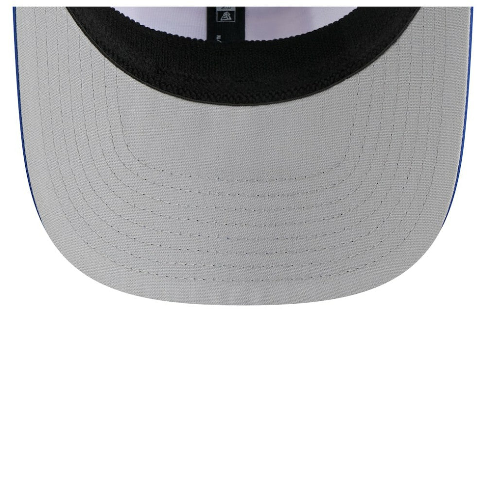 New York Mets Established Patch 9SEVENTY Adjustable Hat White/Royal