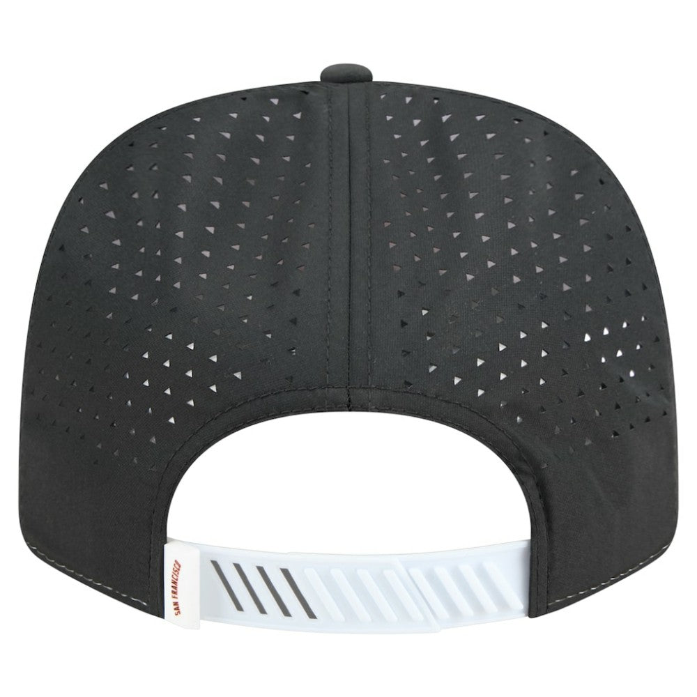 San Francisco Giants Established Patch 9SEVENTY Adjustable Hat White/Black