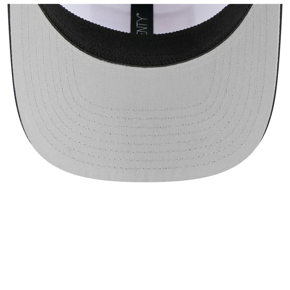 San Francisco Giants Established Patch 9SEVENTY Adjustable Hat White/Black