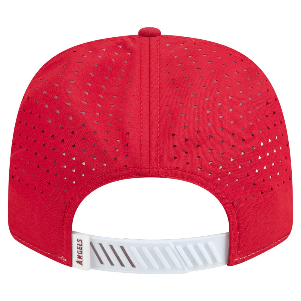Los Angeles Angels Established Patch 9SEVENTY Adjustable Hat White/Red