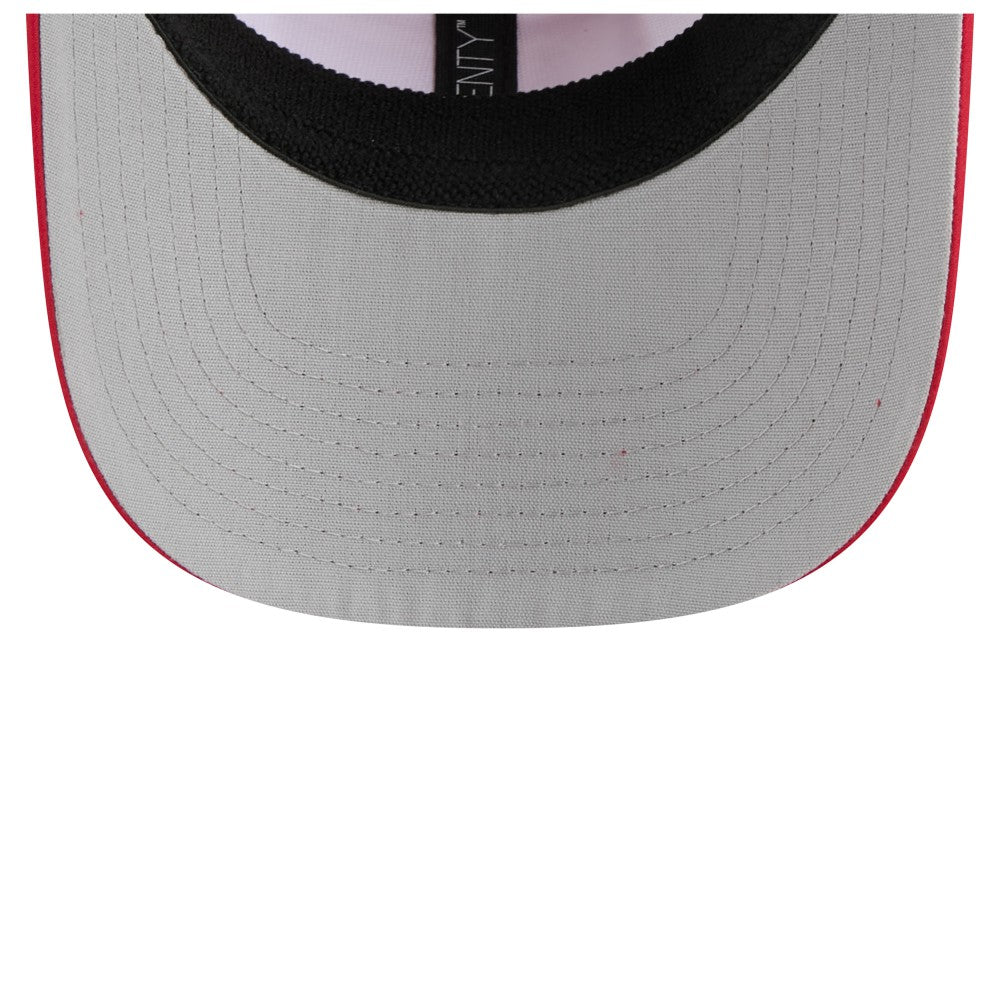 Los Angeles Angels Established Patch 9SEVENTY Adjustable Hat White/Red
