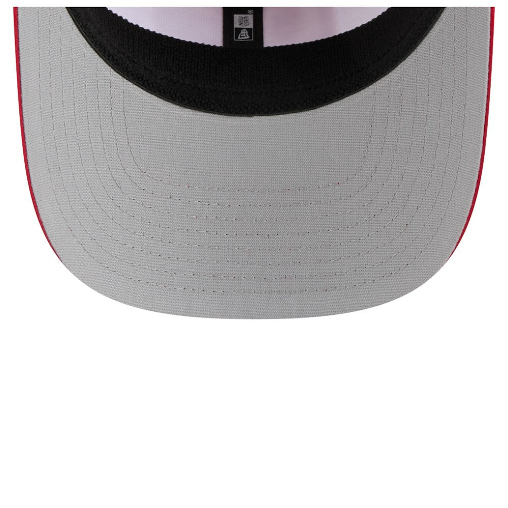 St. Louis Cardinals Established Patch 9SEVENTY Adjustable Hat White/Red