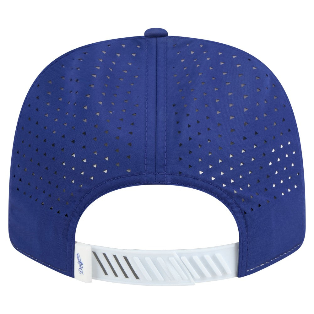 Los Angeles Dodgers Established Patch 9SEVENTY Adjustable Hat White/Royal