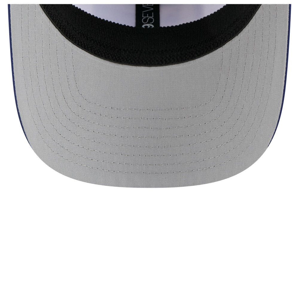 Los Angeles Dodgers Established Patch 9SEVENTY Adjustable Hat White/Royal