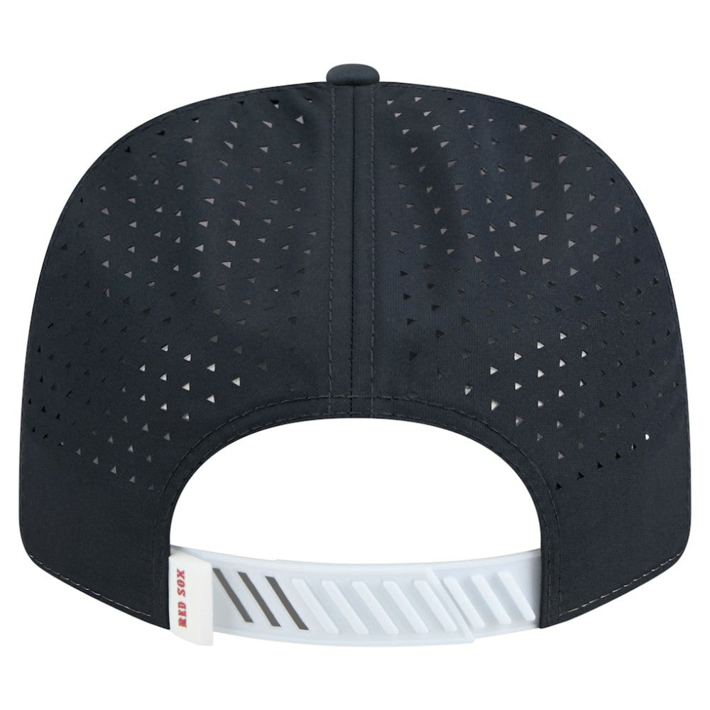 Boston Red Sox Established Patch 9SEVENTY Adjustable Hat White/Navy