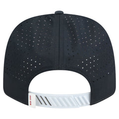 Boston Red Sox Established Patch 9SEVENTY Adjustable Hat White/Navy