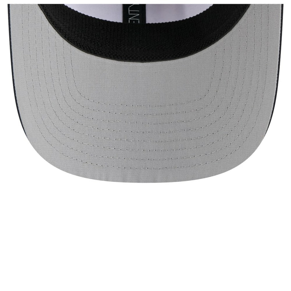 Boston Red Sox Established Patch 9SEVENTY Adjustable Hat White/Navy