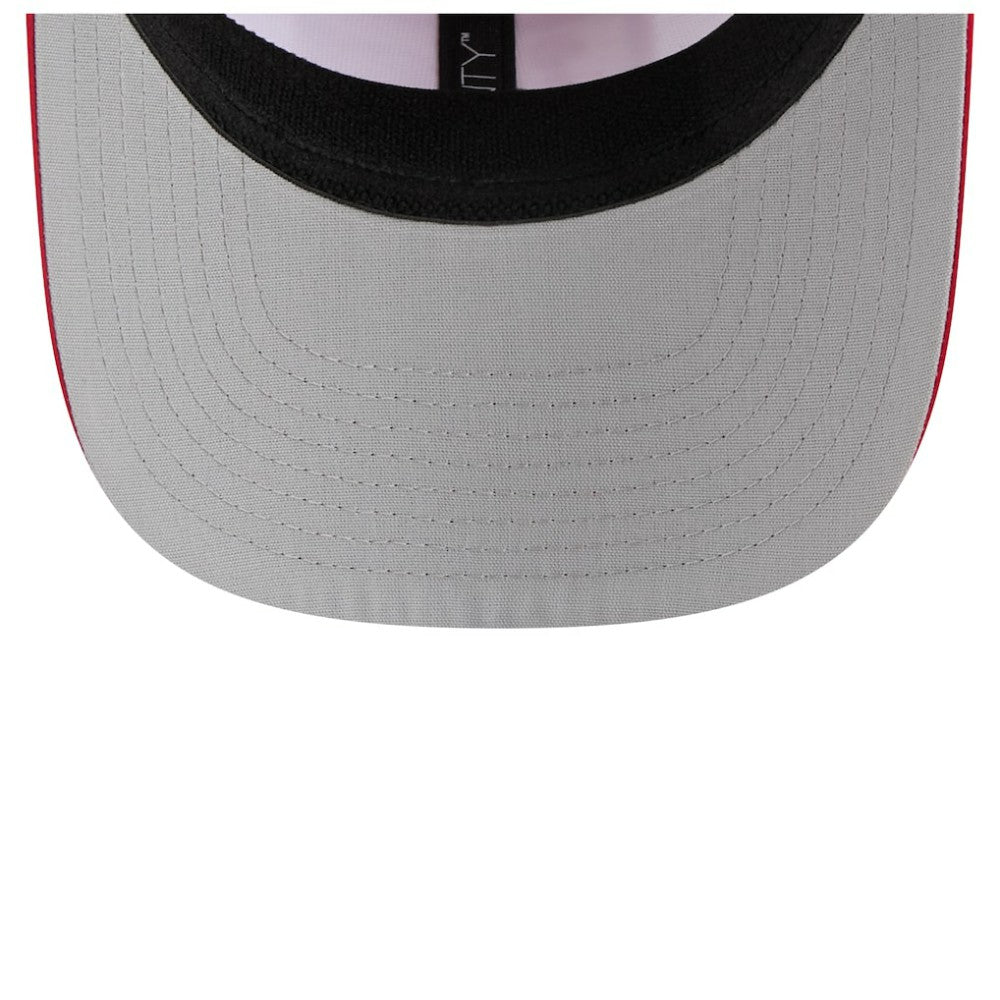 Philadelphia Phillies Established Patch 9SEVENTY Adjustable Hat White/Red