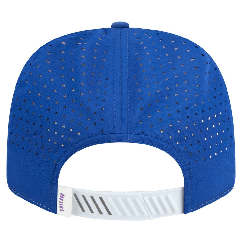 Chicago Cubs Established Patch 9SEVENTY Adjustable Hat White/Royal