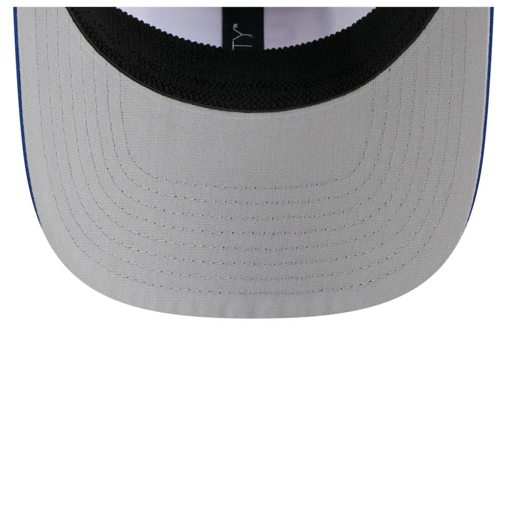 Chicago Cubs Established Patch 9SEVENTY Adjustable Hat White/Royal
