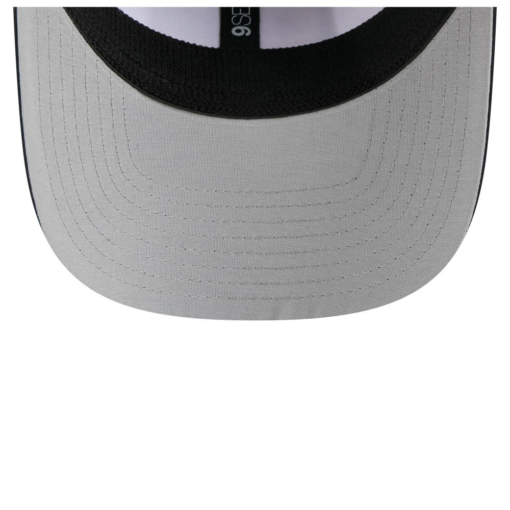 New York Yankees Established Patch 9SEVENTY Adjustable Hat White/Navy