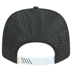 Pittsburgh Pirates Established Patch 9SEVENTY Adjustable Hat White/Black