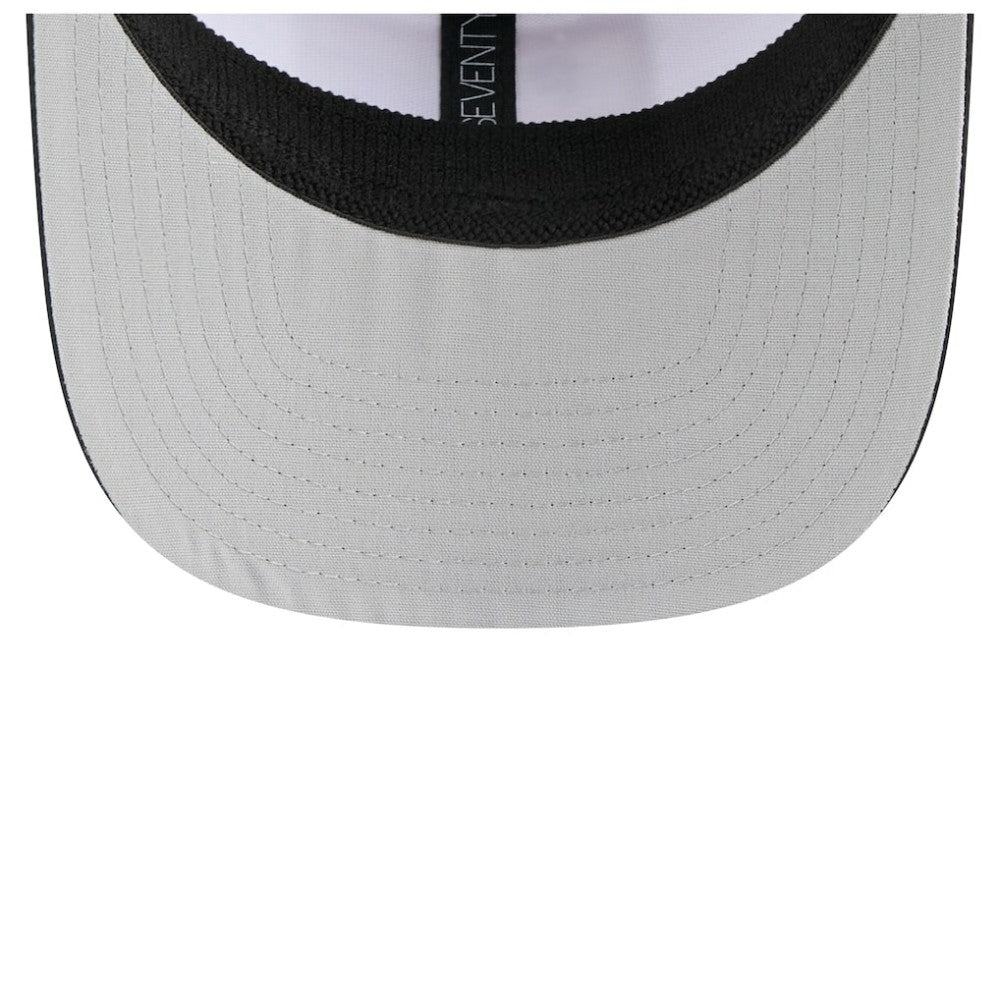 Pittsburgh Pirates Established Patch 9SEVENTY Adjustable Hat White/Black