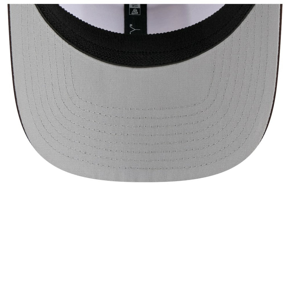 San Diego Padres Established Patch 9SEVENTY Adjustable Hat White/Brown