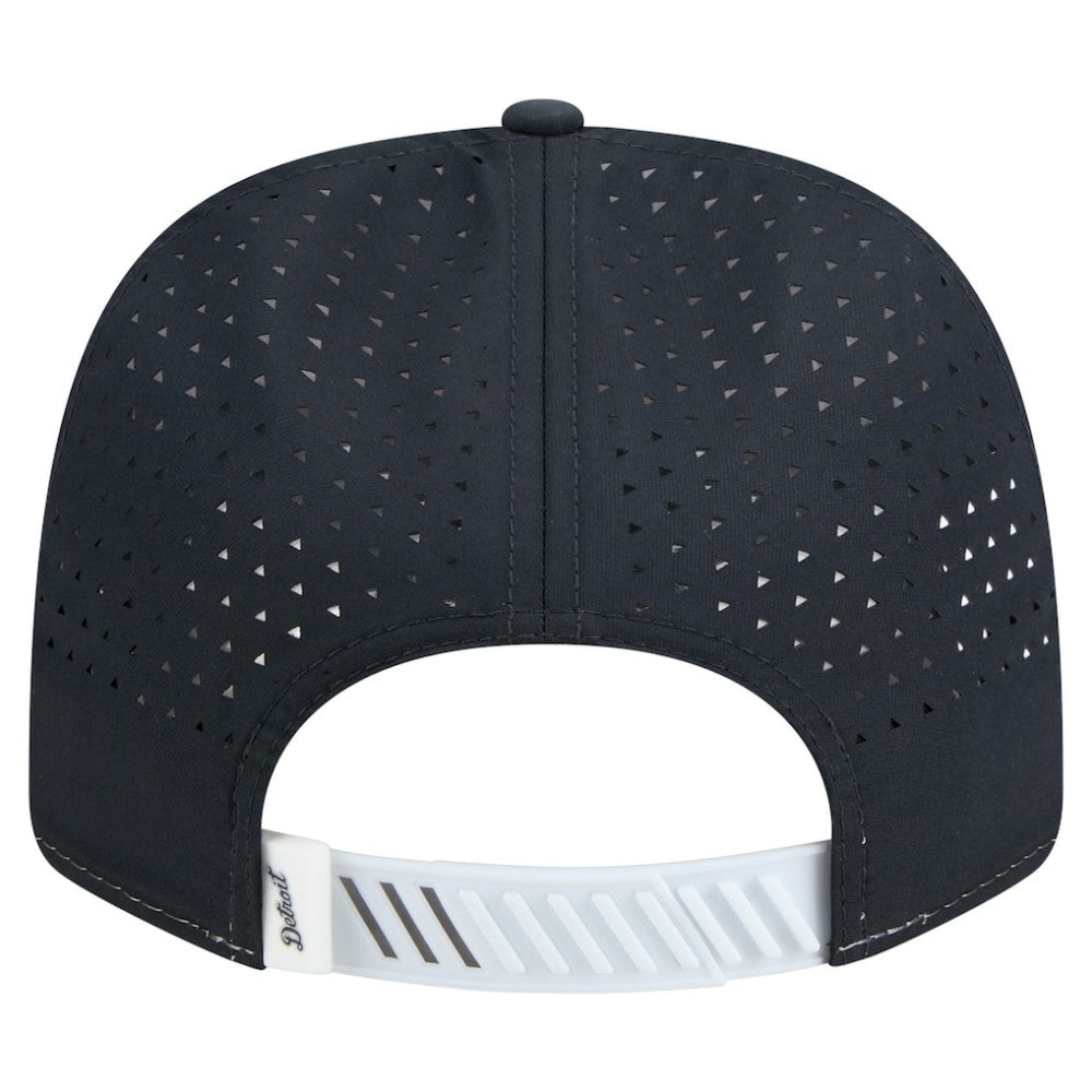 Detroit Tigers Established Patch 9SEVENTY Adjustable Hat White/Navy