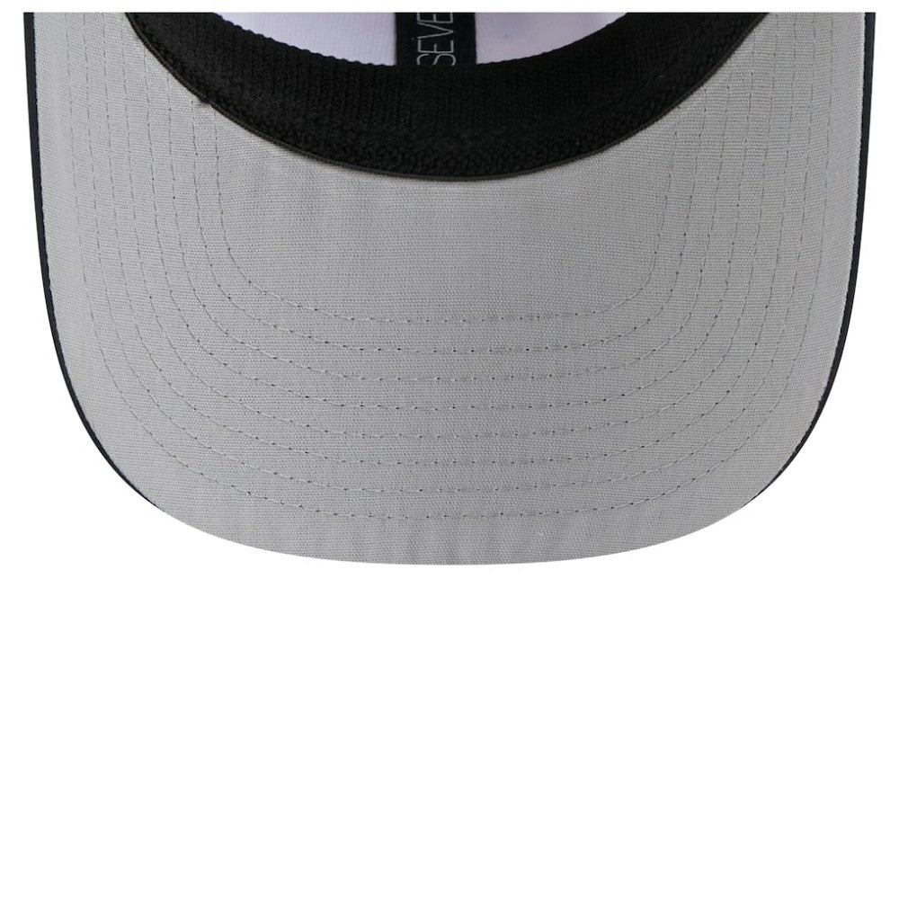 Detroit Tigers Established Patch 9SEVENTY Adjustable Hat White/Navy