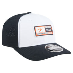 Houston Astros Established Patch 9SEVENTY Adjustable Hat White/Navy