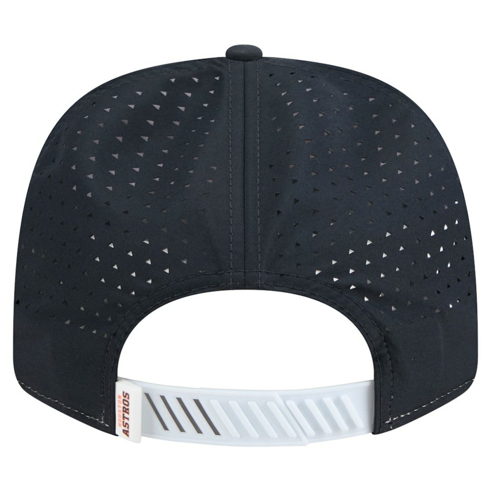 Houston Astros Established Patch 9SEVENTY Adjustable Hat White/Navy