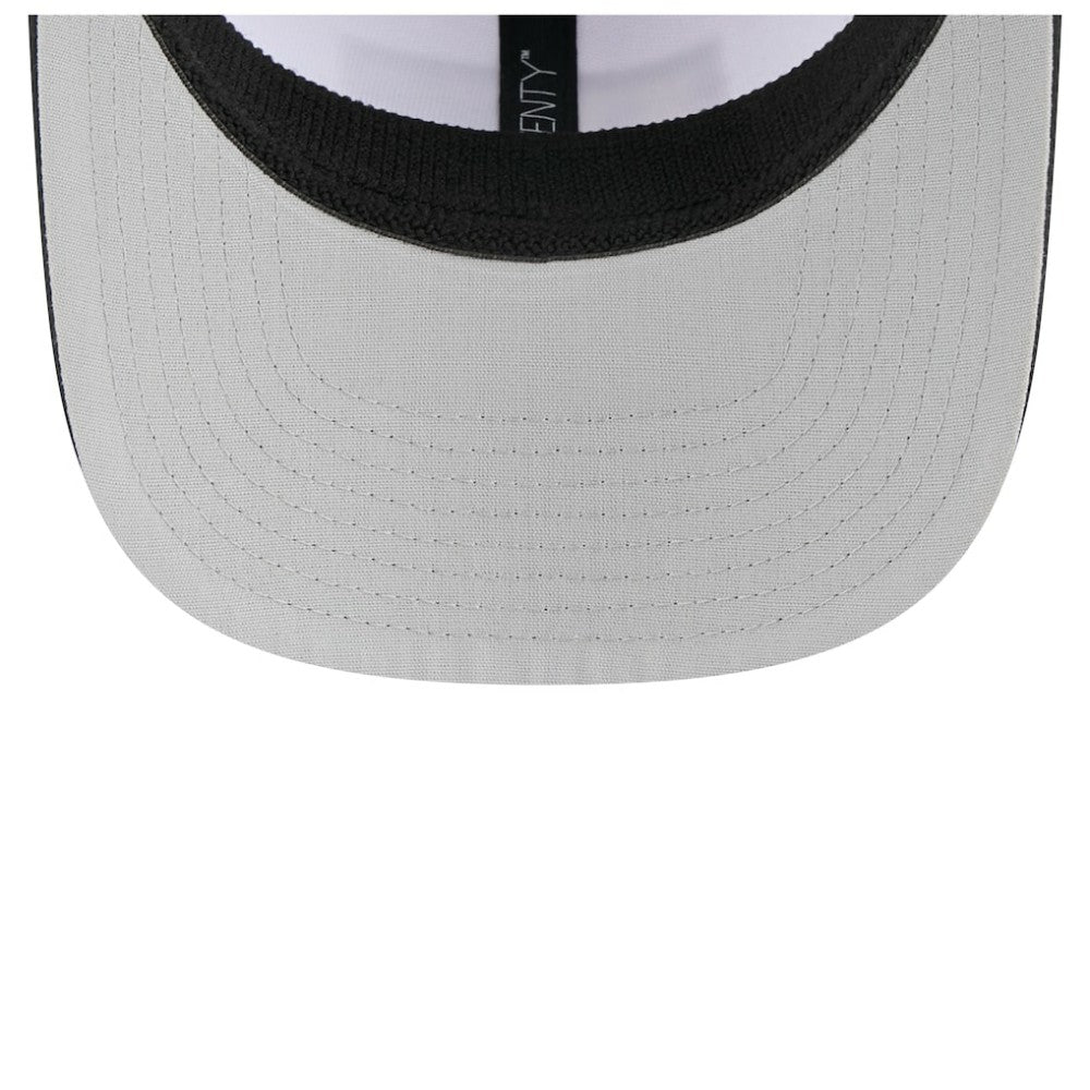 Chicago White Sox Established Patch 9SEVENTY Adjustable Hat White/Black