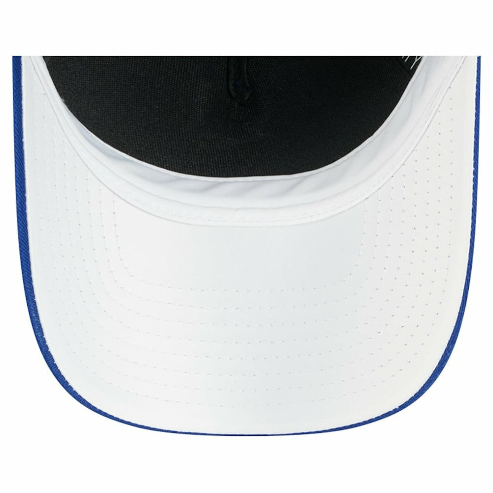 New York Mets Women's Metallic A-Frame 9FORTY Adjustable Hat Royal