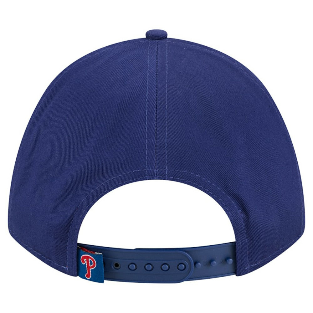 Philadelphia Phillies Women's Metallic A-Frame 9FORTY Adjustable Hat Royal