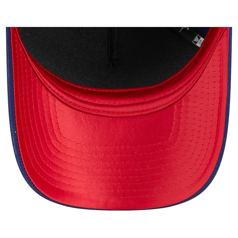 Philadelphia Phillies Women's Metallic A-Frame 9FORTY Adjustable Hat Royal