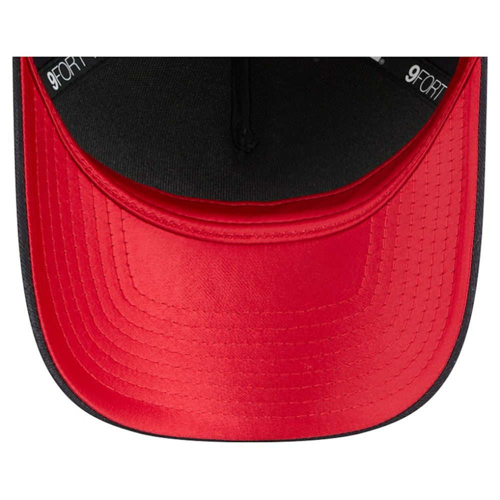 Boston Red Sox Women's Metallic A-Frame 9FORTY Adjustable Hat Navy