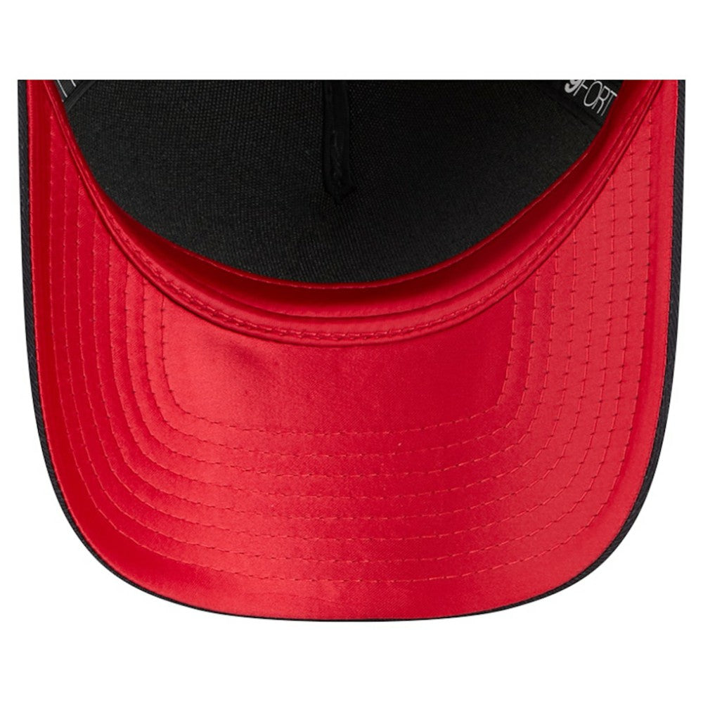 St. Louis Cardinals Women's Metallic A-Frame 9FORTY Adjustable Hat Navy