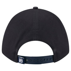 Detroit Tigers Women's Metallic A-Frame 9FORTY Adjustable Hat Navy