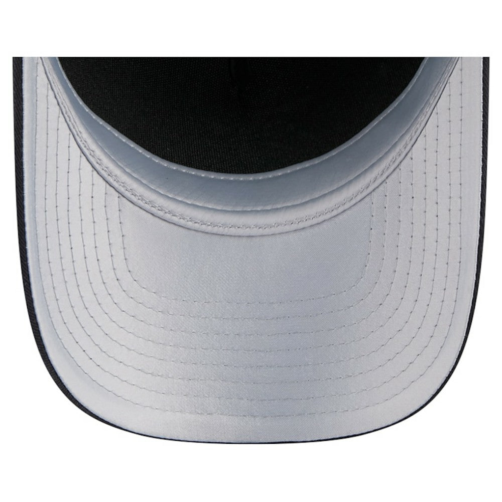 Detroit Tigers Women's Metallic A-Frame 9FORTY Adjustable Hat Navy