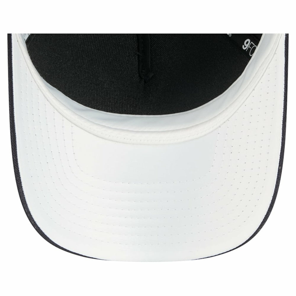 Houston Astros Women's Metallic A-Frame 9FORTY Adjustable Hat Navy