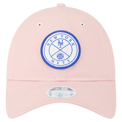 New York Mets Women's Bloom 9TWENTY Adjustable Hat Pink