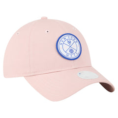 New York Mets Women's Bloom 9TWENTY Adjustable Hat Pink