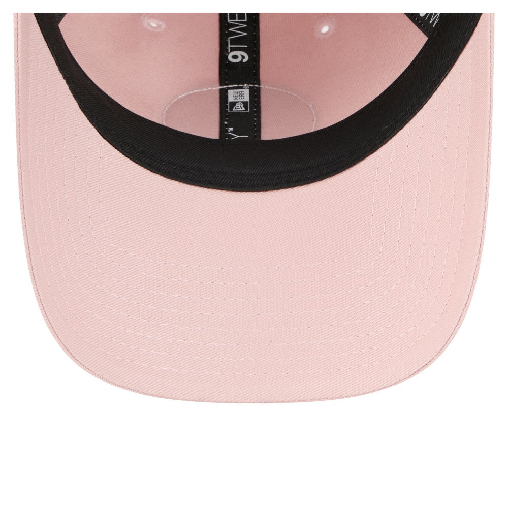 New York Mets Women's Bloom 9TWENTY Adjustable Hat Pink