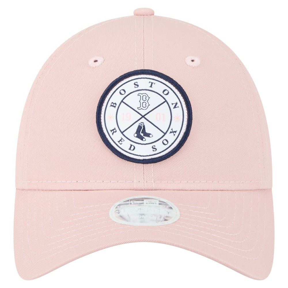 Boston Red Sox Women's Bloom 9TWENTY Adjustable Hat Pink