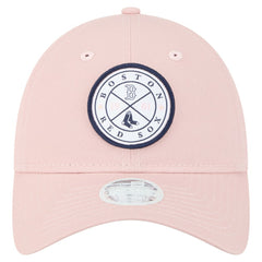 Boston Red Sox Women's Bloom 9TWENTY Adjustable Hat Pink