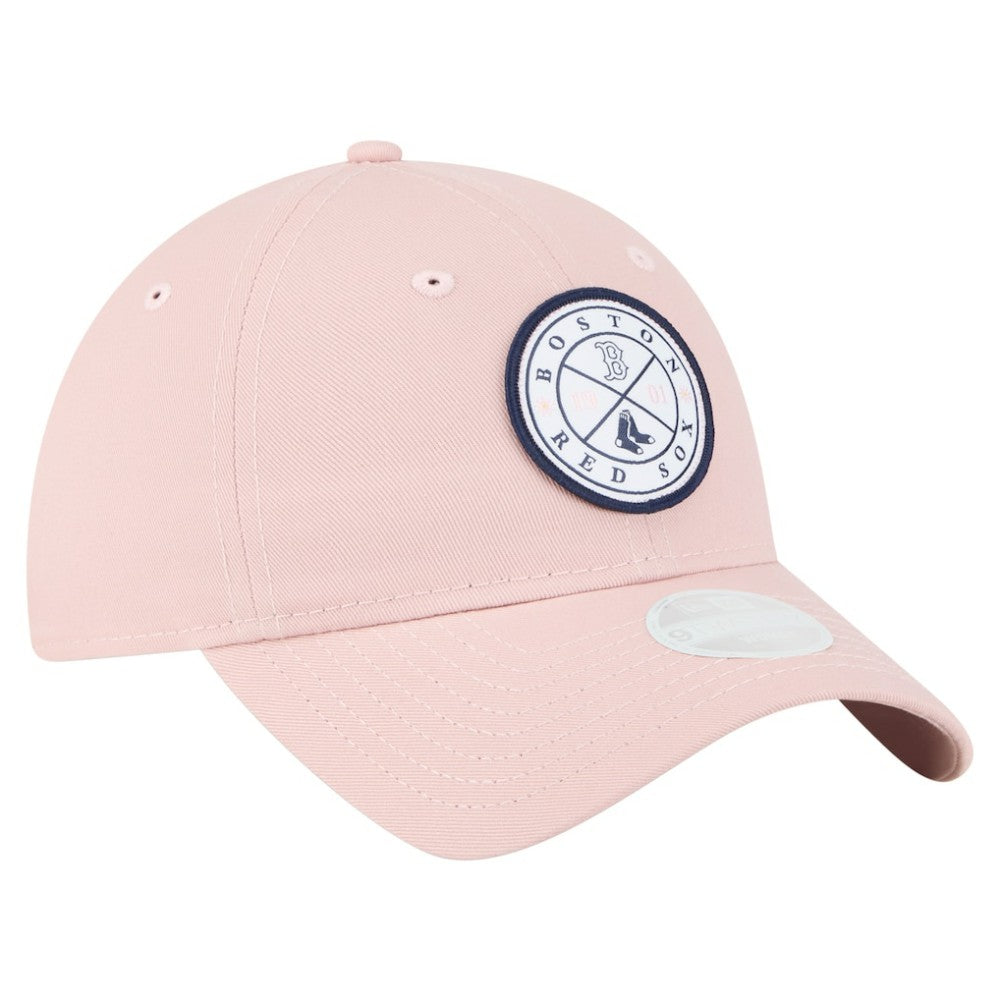 Boston Red Sox Women's Bloom 9TWENTY Adjustable Hat Pink