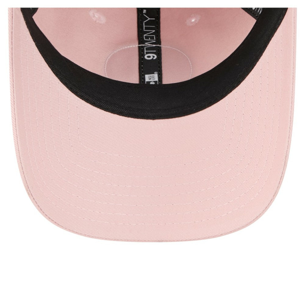 Boston Red Sox Women's Bloom 9TWENTY Adjustable Hat Pink
