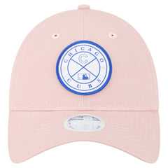 Chicago Cubs Women's Bloom 9TWENTY Adjustable Hat Pink
