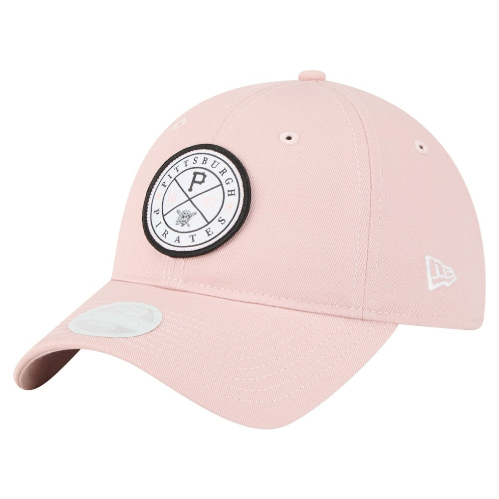 Pittsburgh Pirates Women's Bloom 9TWENTY Adjustable Hat Pink