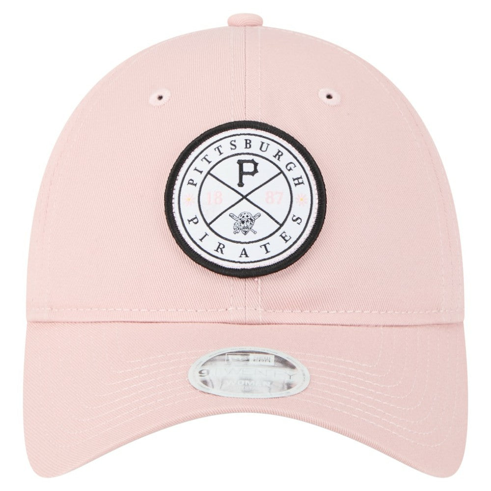 Pittsburgh Pirates Women's Bloom 9TWENTY Adjustable Hat Pink