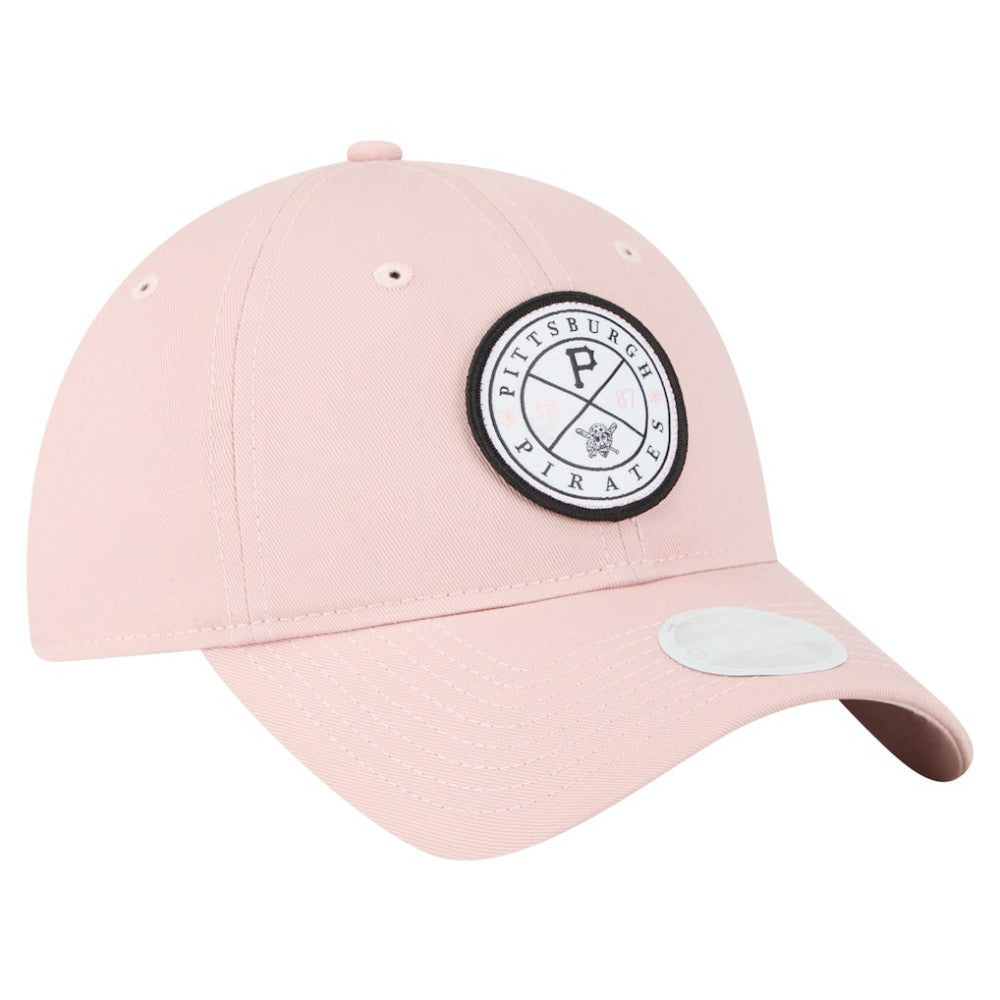 Pittsburgh Pirates Women's Bloom 9TWENTY Adjustable Hat Pink