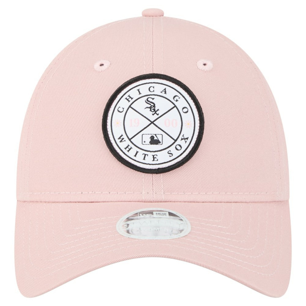 Chicago White Sox Women's Bloom 9TWENTY Adjustable Hat Pink