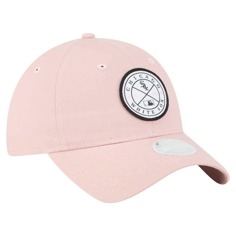 Chicago White Sox Women's Bloom 9TWENTY Adjustable Hat Pink