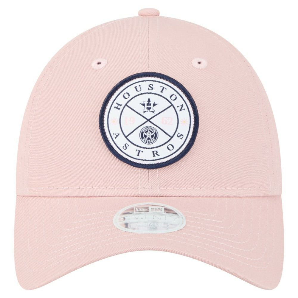 Houston Astros Women's Bloom 9TWENTY Adjustable Hat Pink