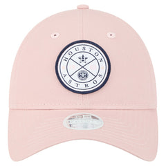 Houston Astros Women's Bloom 9TWENTY Adjustable Hat Pink