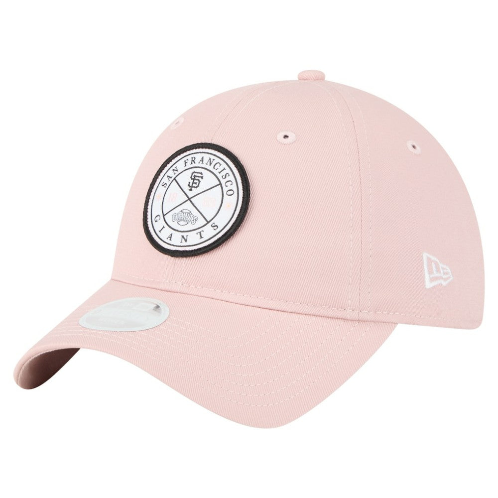 San Francisco Giants Women's Bloom 9TWENTY Adjustable Hat Pink